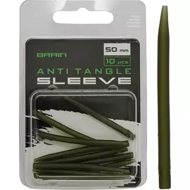 Протизакручувач Brain Anti Tangle Sleeve 50mm (10 шт / уп) Green SGXA-CA15, фото 